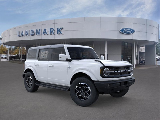 new 2025 Ford Bronco car, priced at $56,475