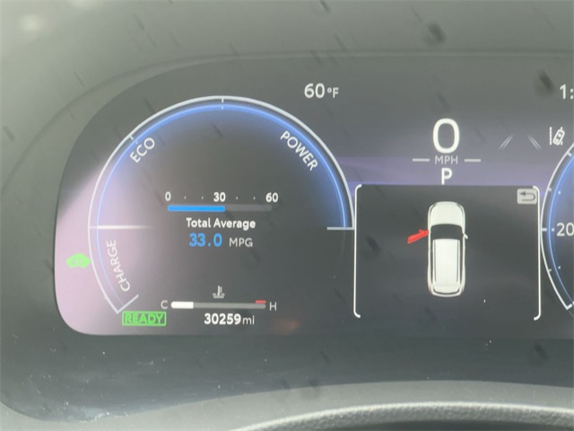used 2023 Toyota Highlander Hybrid car, priced at $45,811