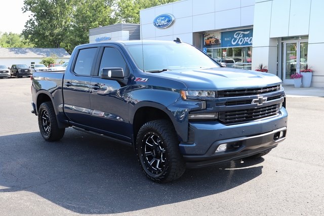 used 2019 Chevrolet Silverado 1500 car, priced at $34,500