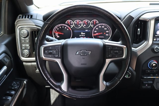 used 2019 Chevrolet Silverado 1500 car, priced at $34,500