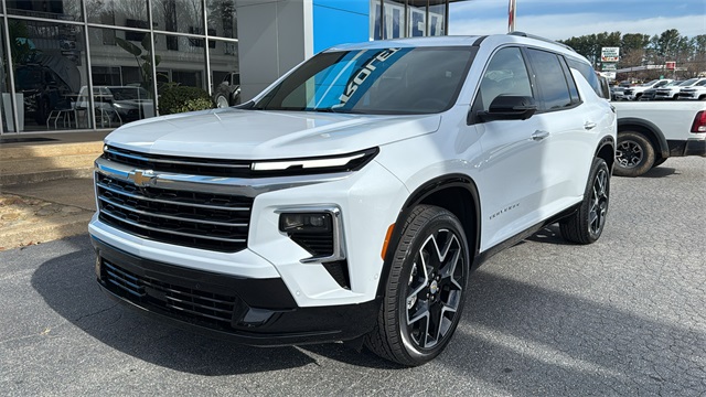 new 2026 Chevrolet Traverse car, priced at $60,415