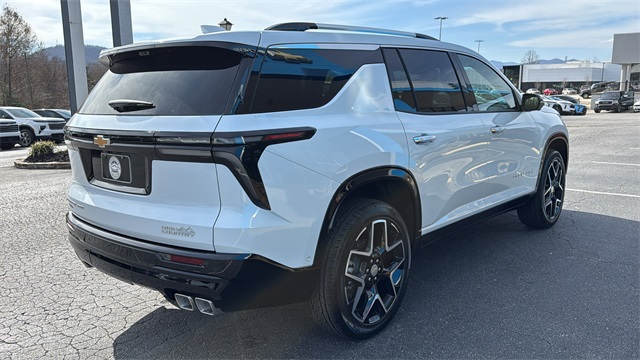 new 2026 Chevrolet Traverse car, priced at $60,415