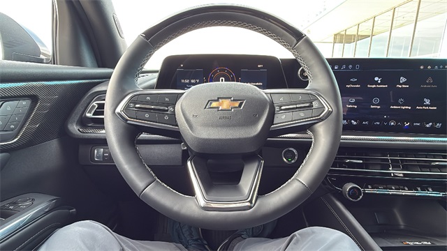 new 2026 Chevrolet Traverse car, priced at $60,415