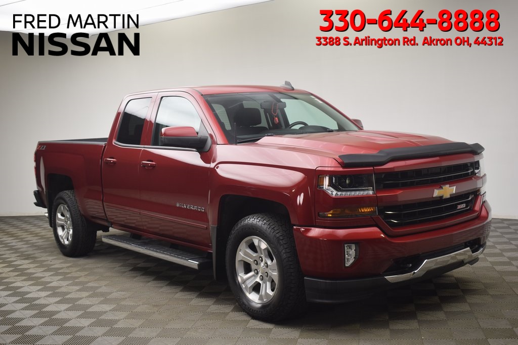 used 2018 Chevrolet Silverado 1500 car, priced at $24,941