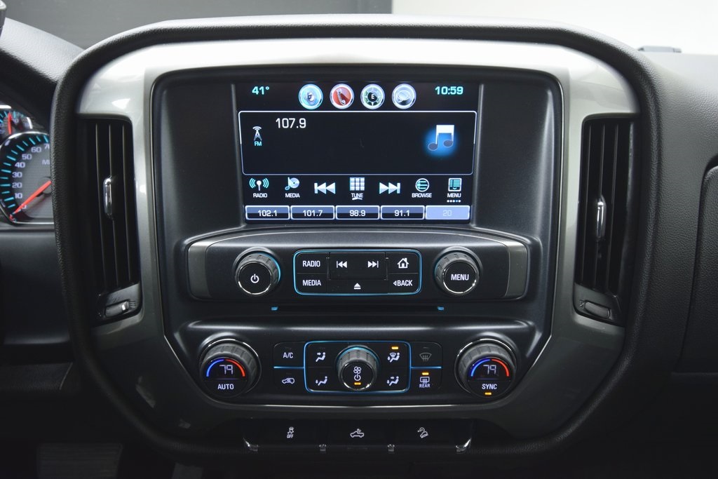 used 2018 Chevrolet Silverado 1500 car, priced at $24,941