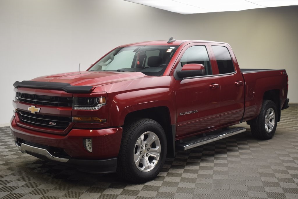 used 2018 Chevrolet Silverado 1500 car, priced at $24,941