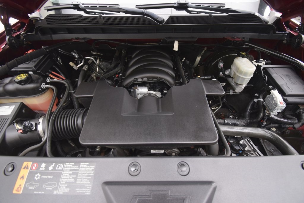 used 2018 Chevrolet Silverado 1500 car, priced at $24,941