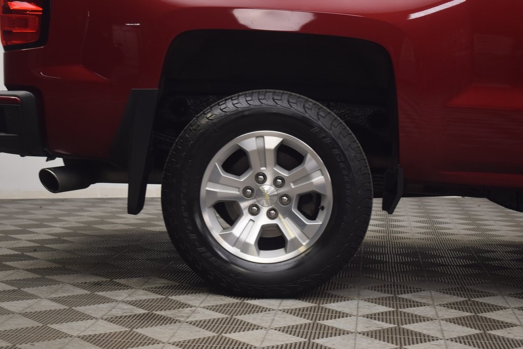 used 2018 Chevrolet Silverado 1500 car, priced at $24,941