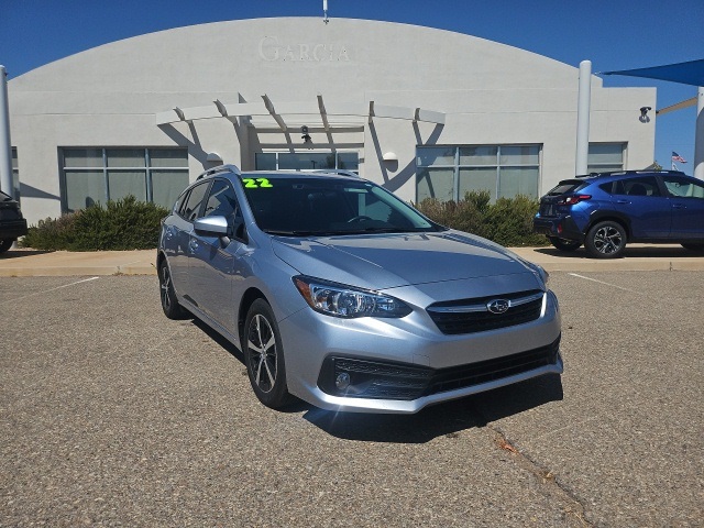 used 2022 Subaru Impreza car, priced at $22,607