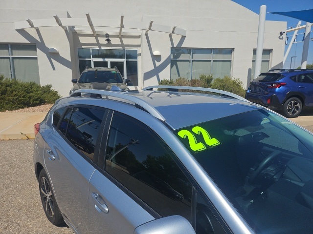 used 2022 Subaru Impreza car, priced at $21,777