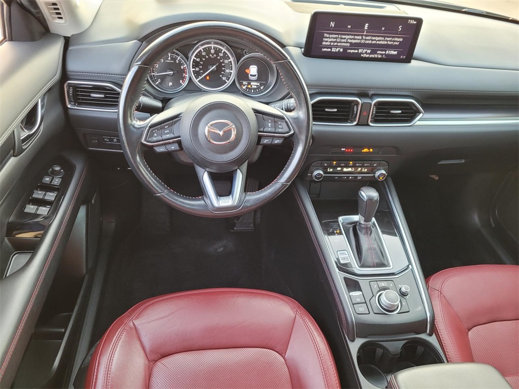 used 2021 Mazda CX-5 car, priced at $22,550