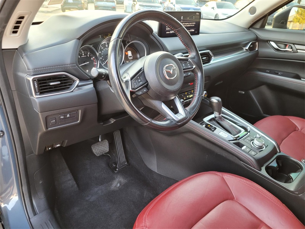 used 2021 Mazda CX-5 car, priced at $22,550