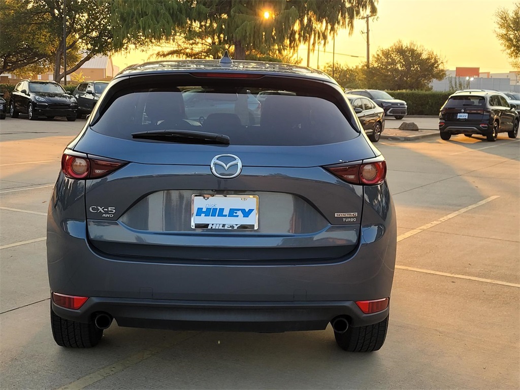 used 2021 Mazda CX-5 car, priced at $22,550
