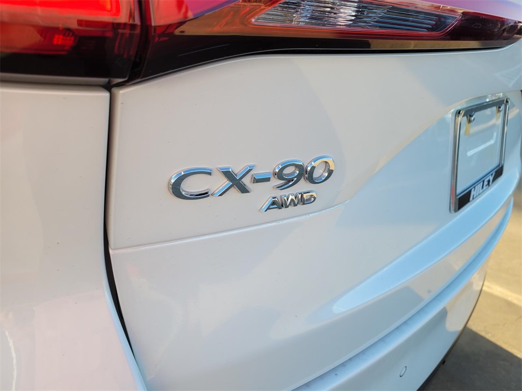 used 2025 Mazda CX-90 car, priced at $35,780