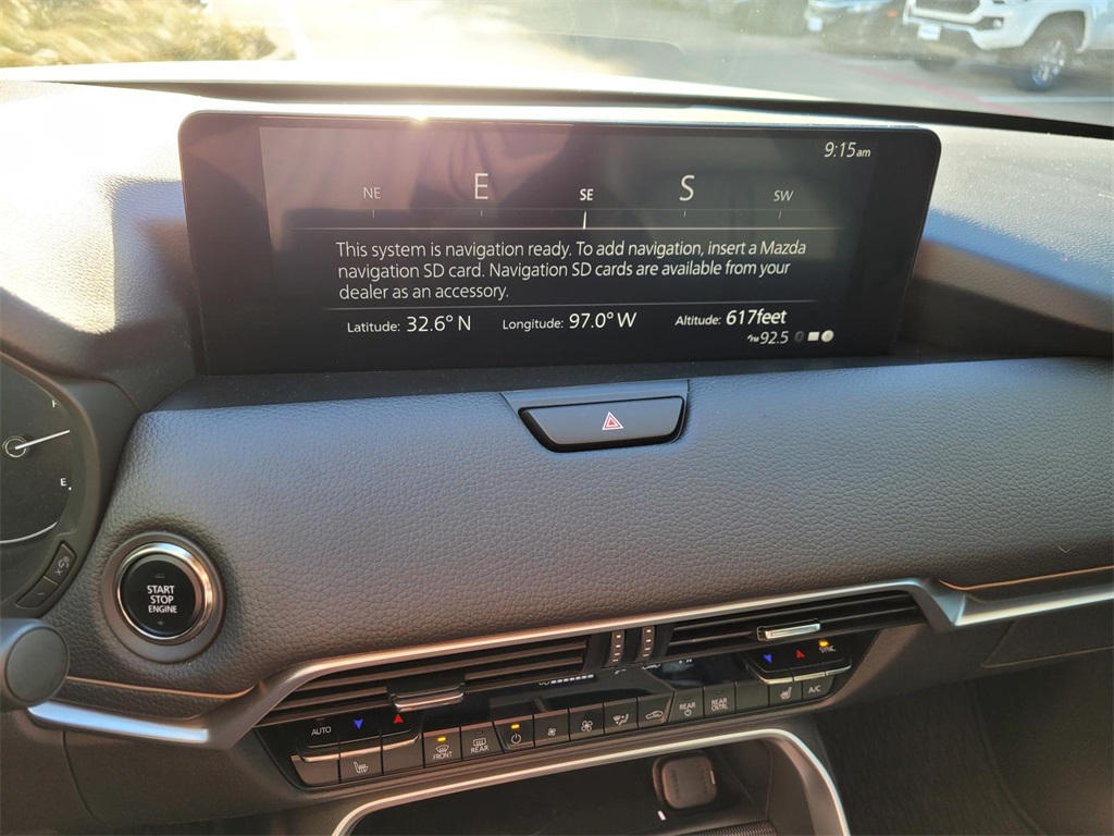 used 2025 Mazda CX-90 car, priced at $35,780