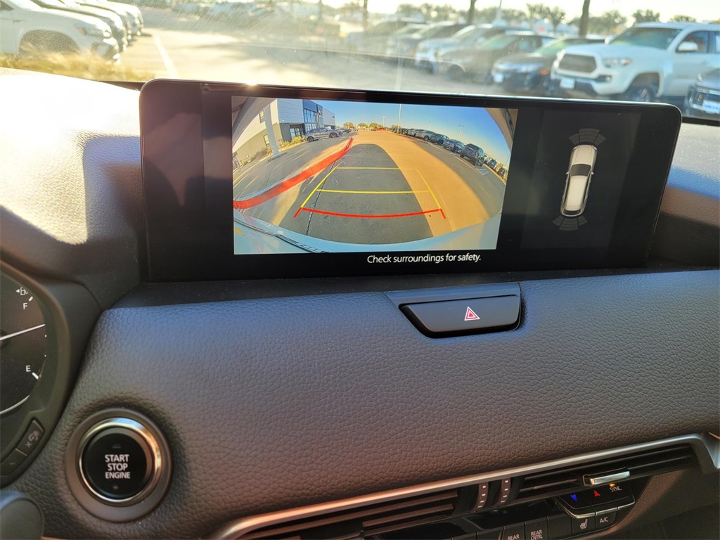 used 2025 Mazda CX-90 car, priced at $35,780