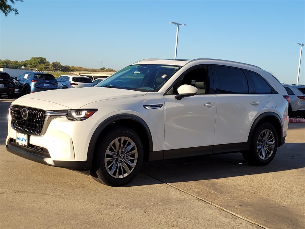 used 2025 Mazda CX-90 car, priced at $35,780