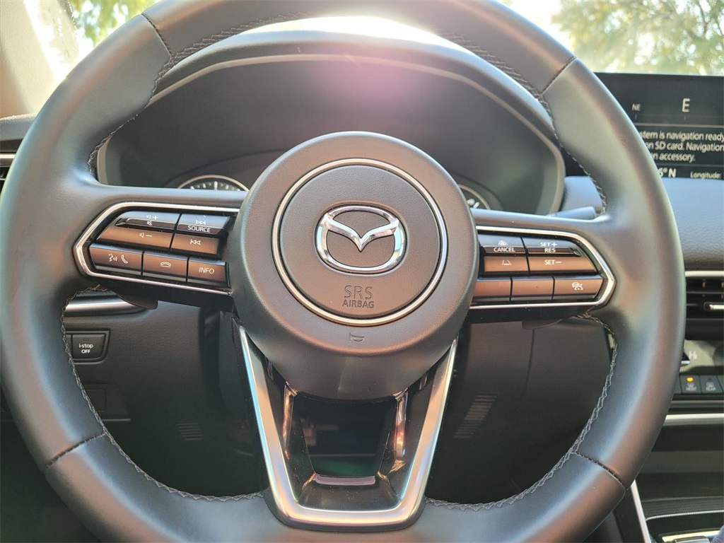 used 2025 Mazda CX-90 car, priced at $35,780