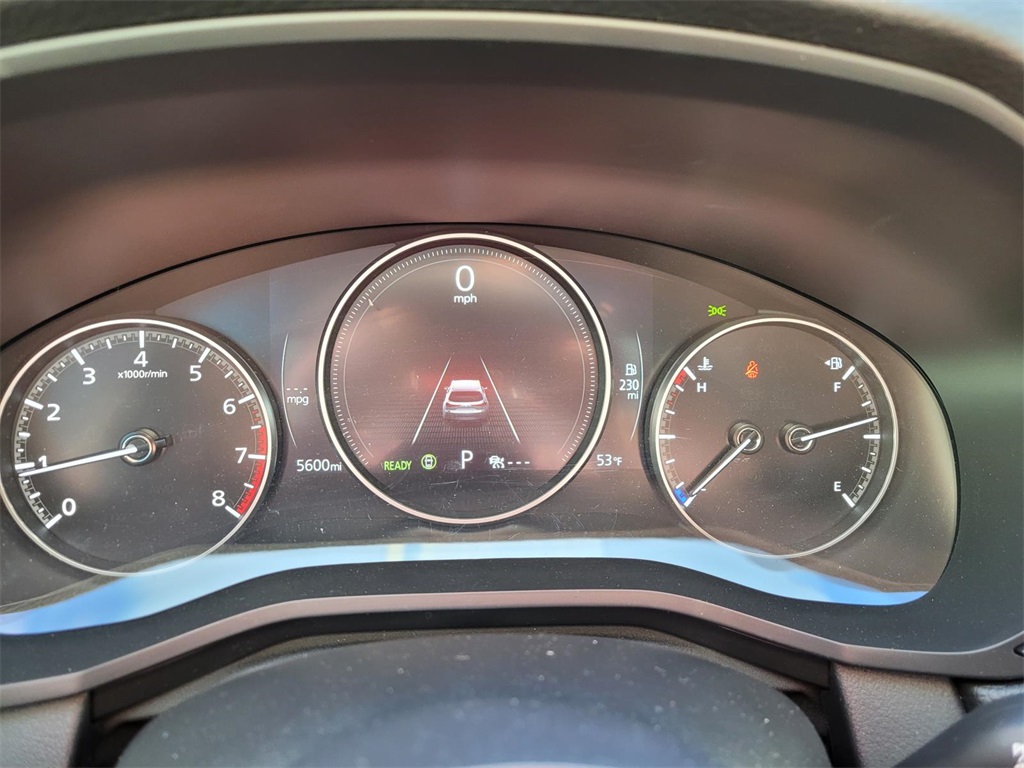 used 2025 Mazda CX-90 car, priced at $35,780