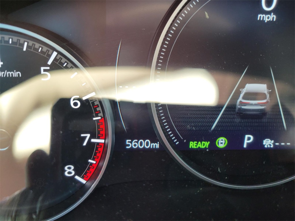 used 2025 Mazda CX-90 car, priced at $35,780