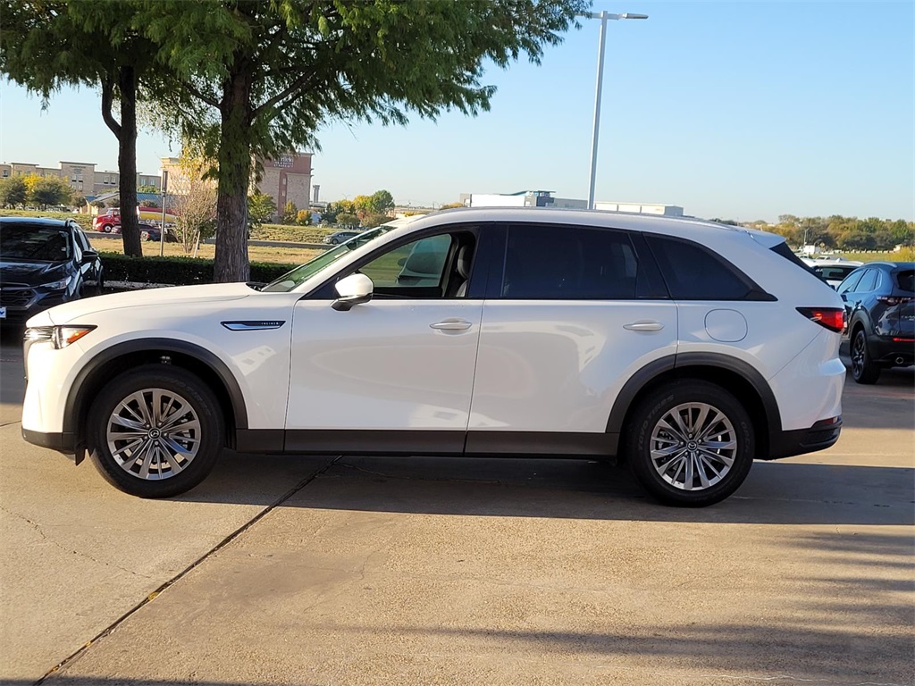 used 2025 Mazda CX-90 car, priced at $35,780