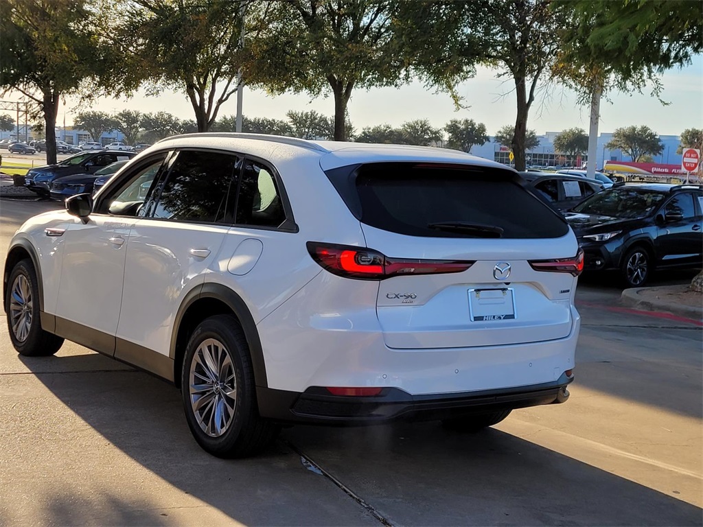 used 2025 Mazda CX-90 car, priced at $35,780