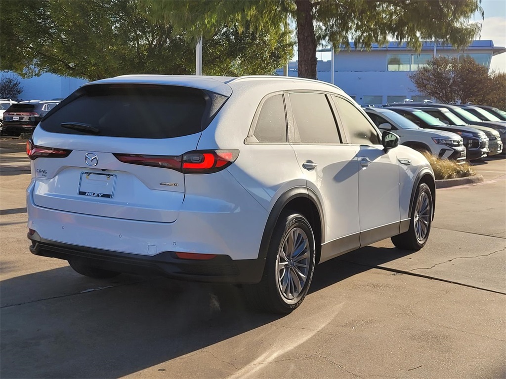 used 2025 Mazda CX-90 car, priced at $35,780