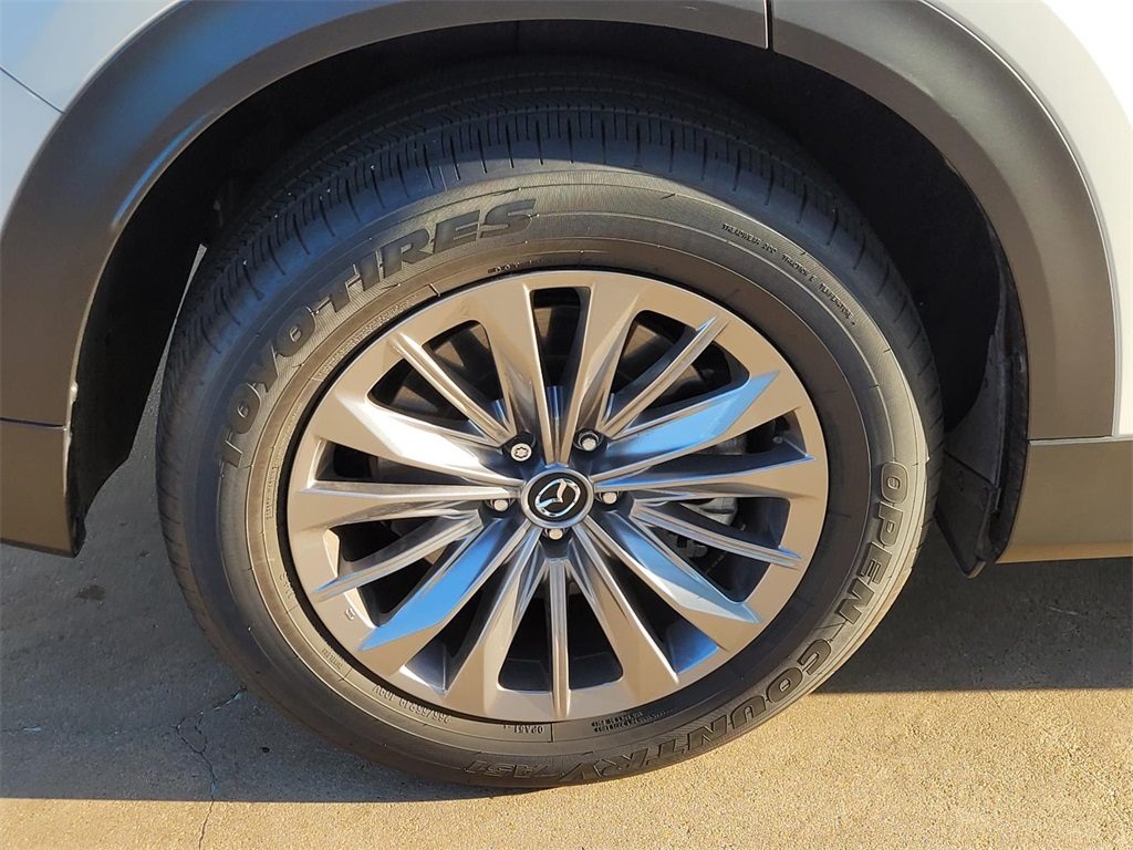 used 2025 Mazda CX-90 car, priced at $35,780