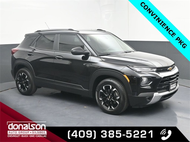 used 2022 Chevrolet TrailBlazer car, priced at $21,727