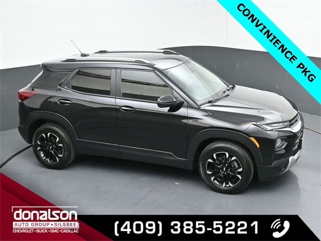 used 2022 Chevrolet TrailBlazer car, priced at $20,999