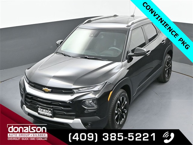 used 2022 Chevrolet TrailBlazer car, priced at $20,999