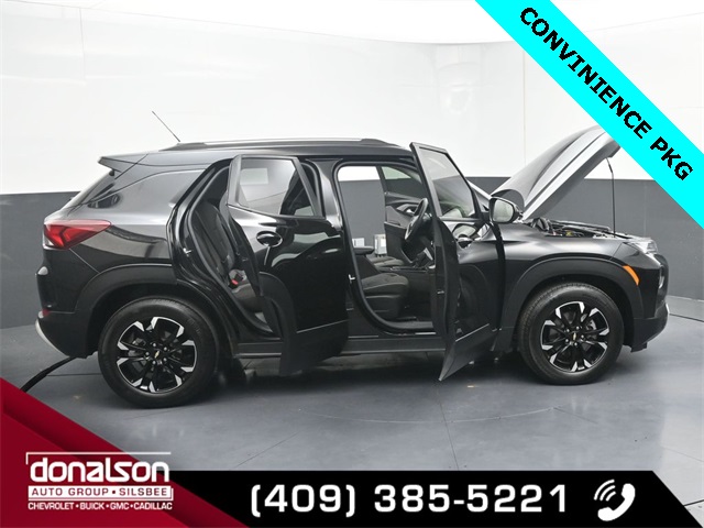 used 2022 Chevrolet TrailBlazer car, priced at $20,999