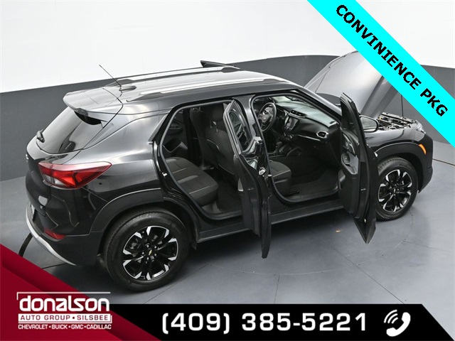 used 2022 Chevrolet TrailBlazer car, priced at $20,999