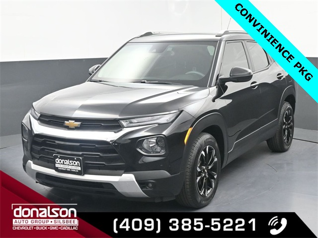 used 2022 Chevrolet TrailBlazer car, priced at $20,999