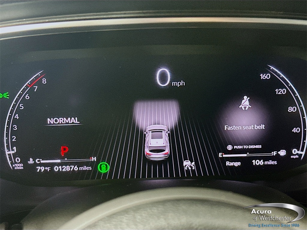 used 2023 Acura MDX car, priced at $39,999