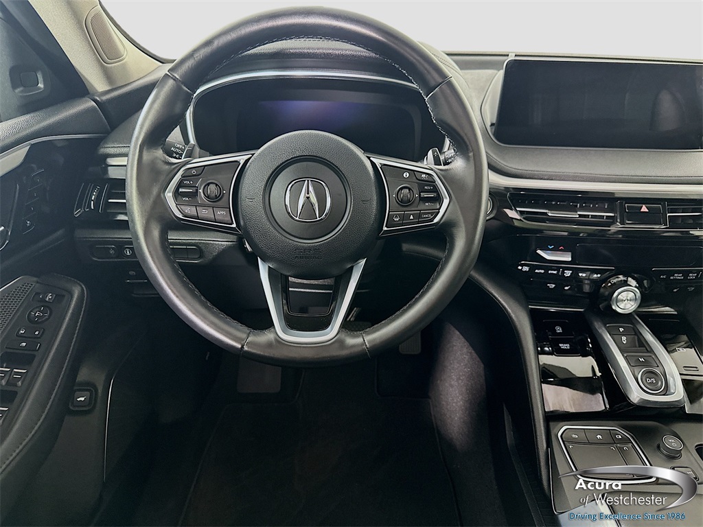 used 2023 Acura MDX car, priced at $39,999