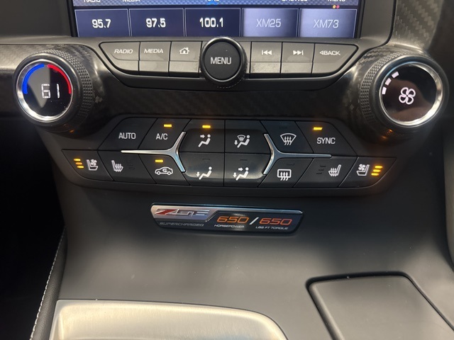 used 2016 Chevrolet Corvette car, priced at $74,238