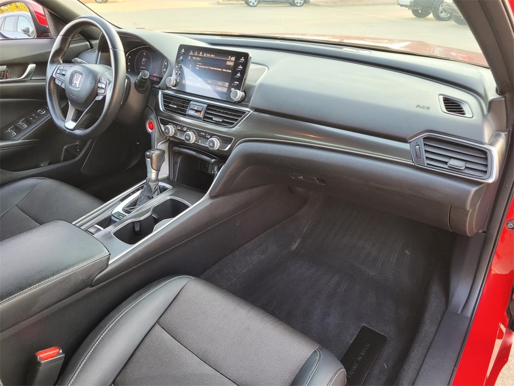 used 2018 Honda Accord car, priced at $18,495