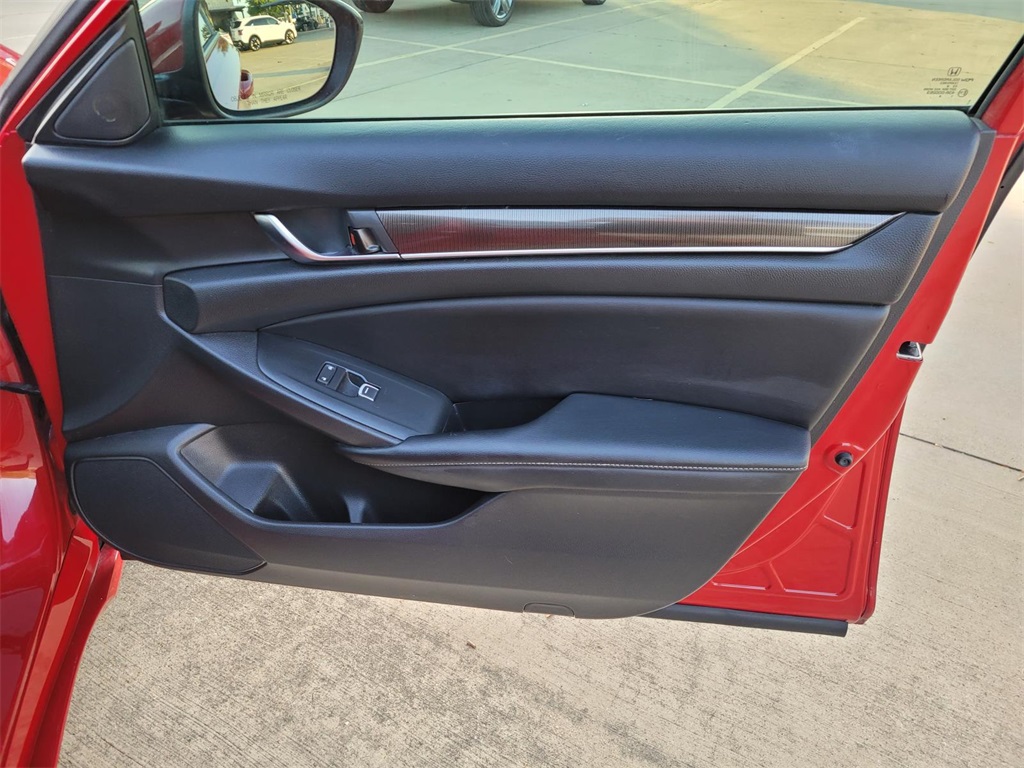 used 2018 Honda Accord car, priced at $18,495