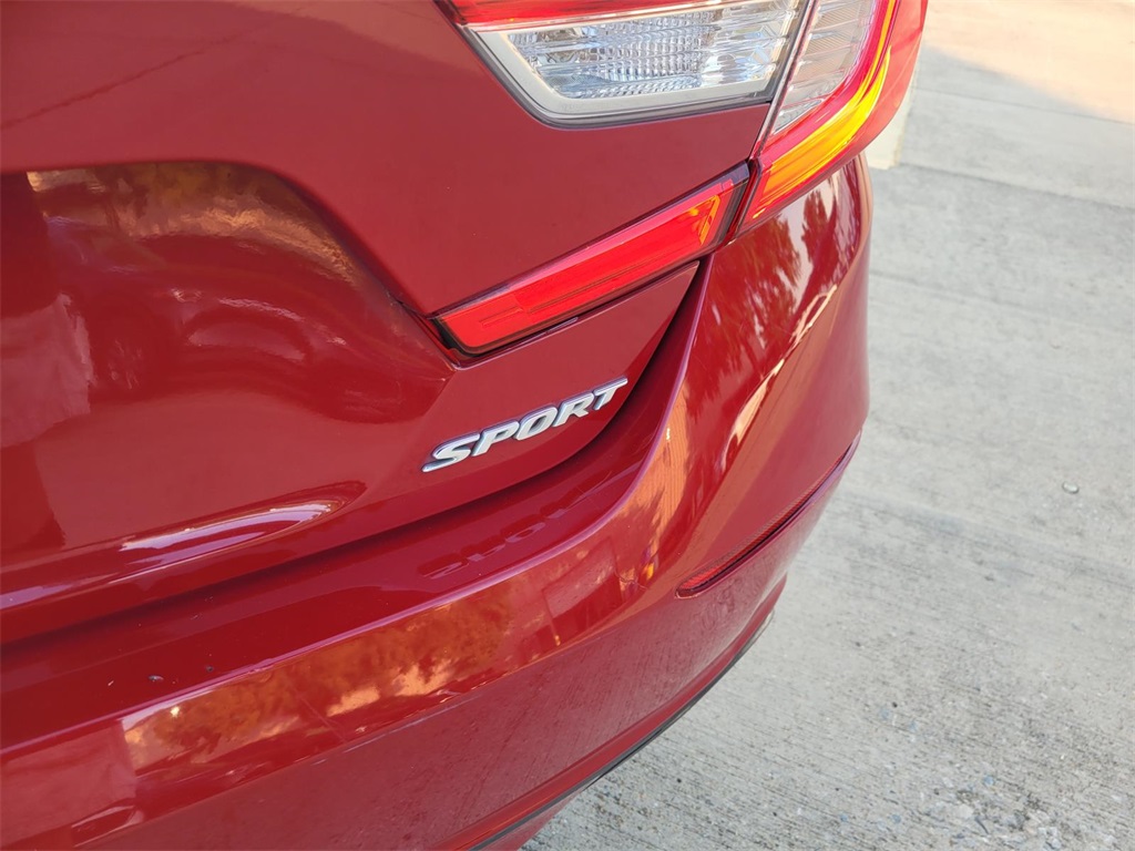 used 2018 Honda Accord car, priced at $18,495