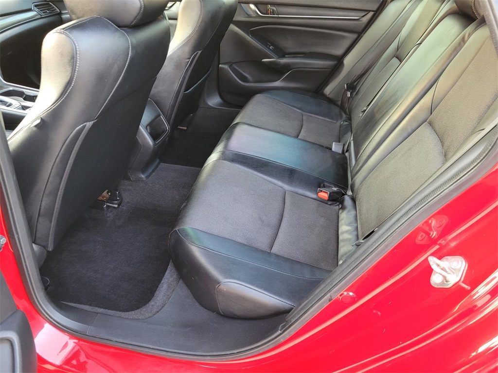 used 2018 Honda Accord car, priced at $18,495