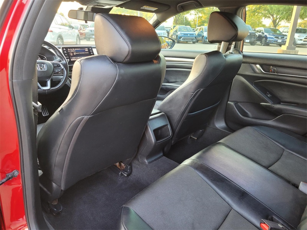 used 2018 Honda Accord car, priced at $18,495