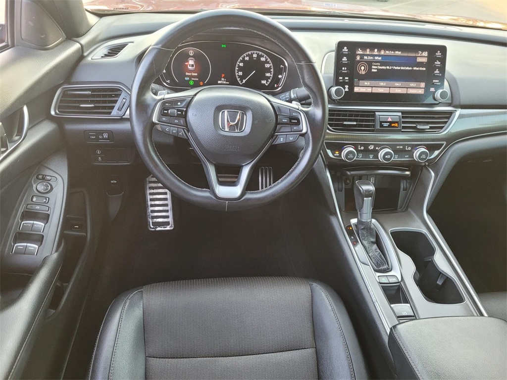 used 2018 Honda Accord car, priced at $18,495