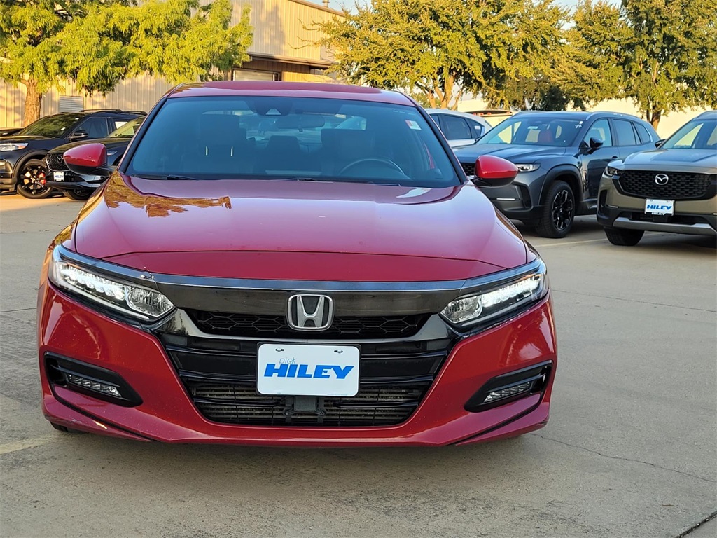 used 2018 Honda Accord car, priced at $18,495