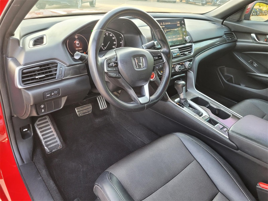 used 2018 Honda Accord car, priced at $18,495