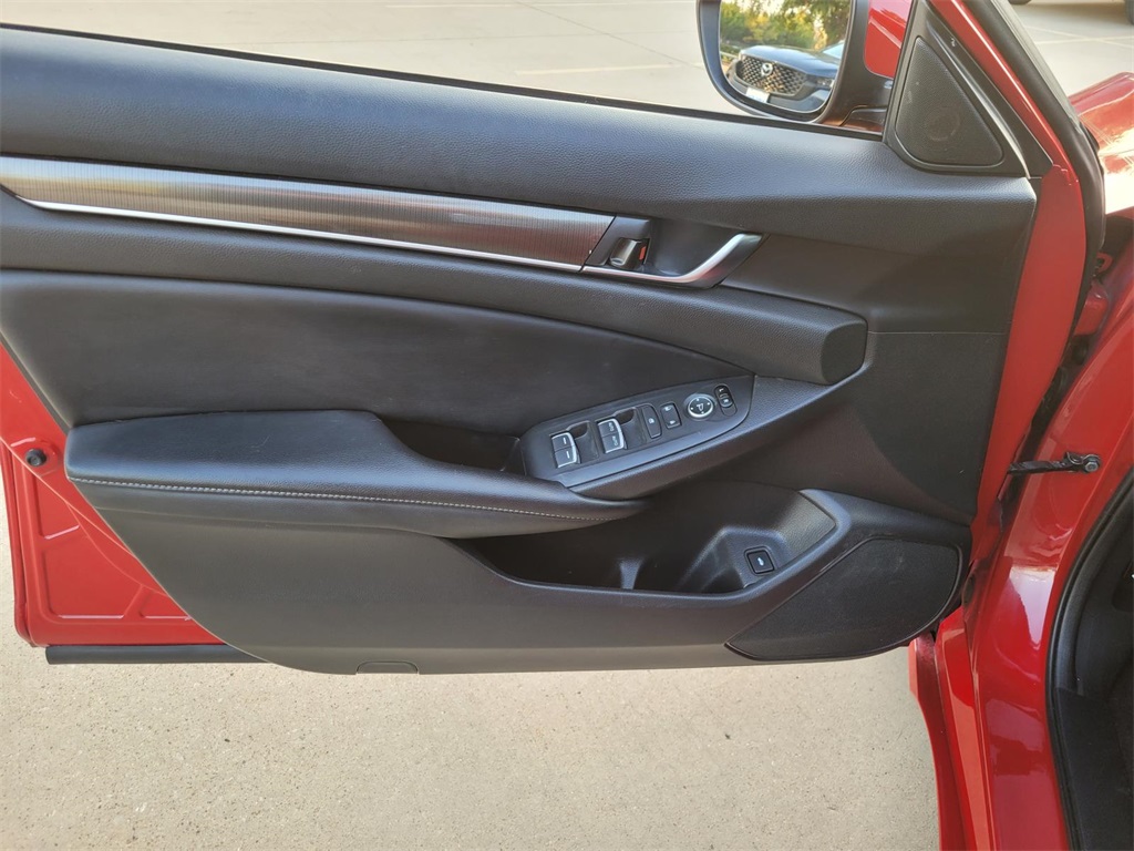 used 2018 Honda Accord car, priced at $18,495