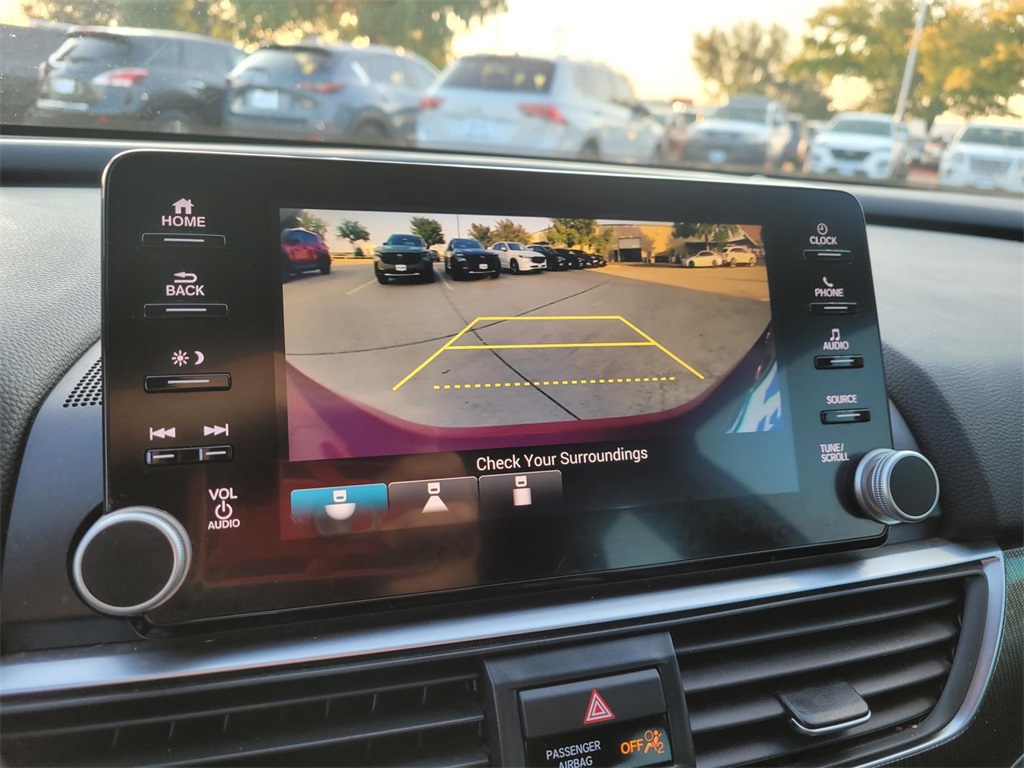 used 2018 Honda Accord car, priced at $18,495
