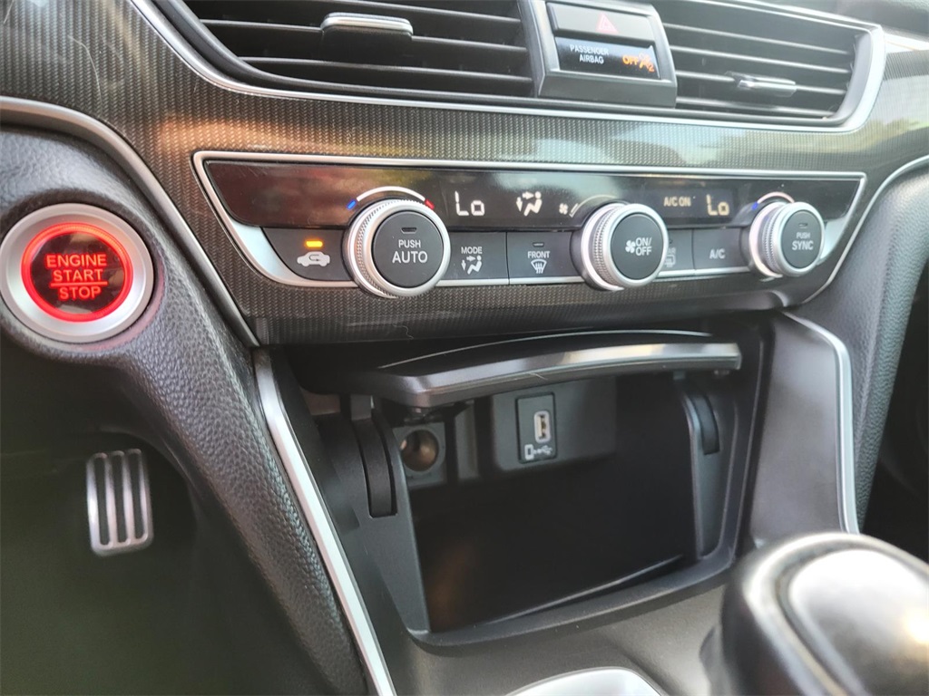 used 2018 Honda Accord car, priced at $18,495