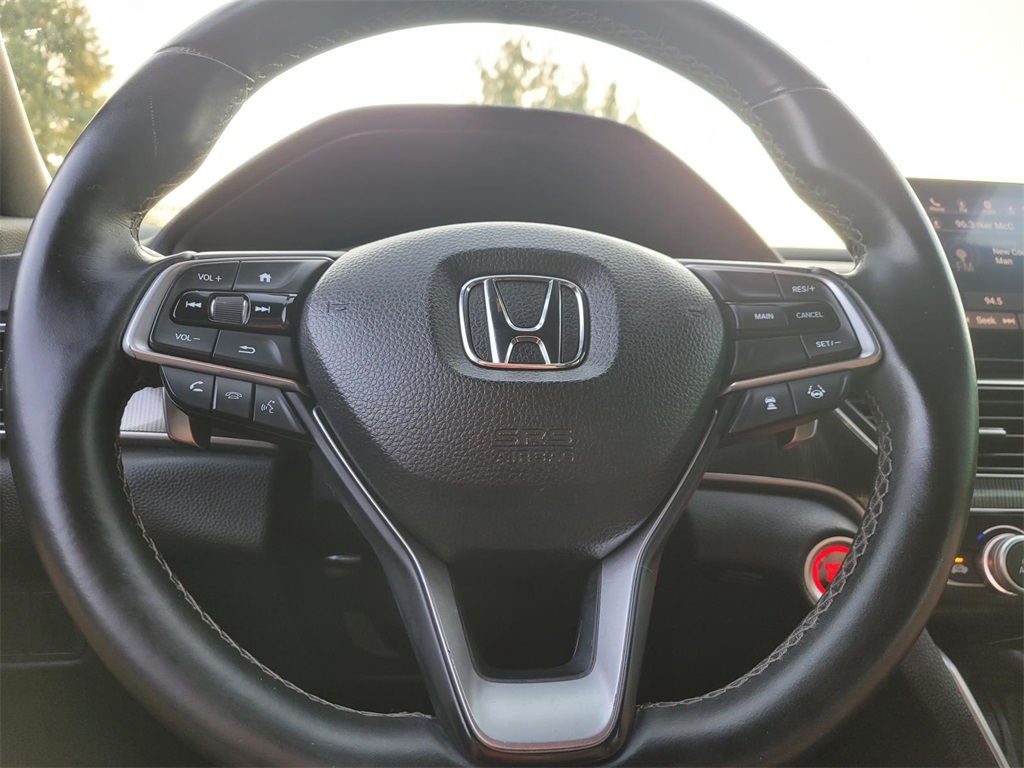 used 2018 Honda Accord car, priced at $18,495