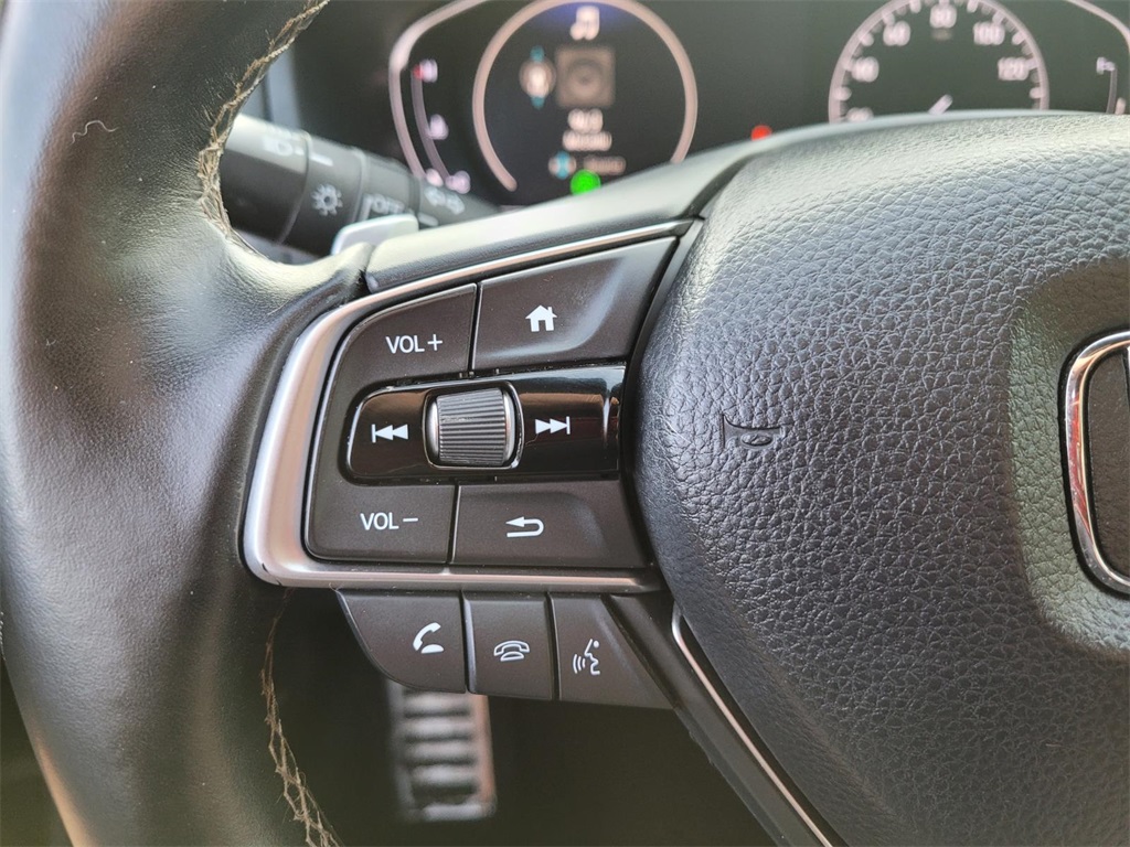 used 2018 Honda Accord car, priced at $18,495